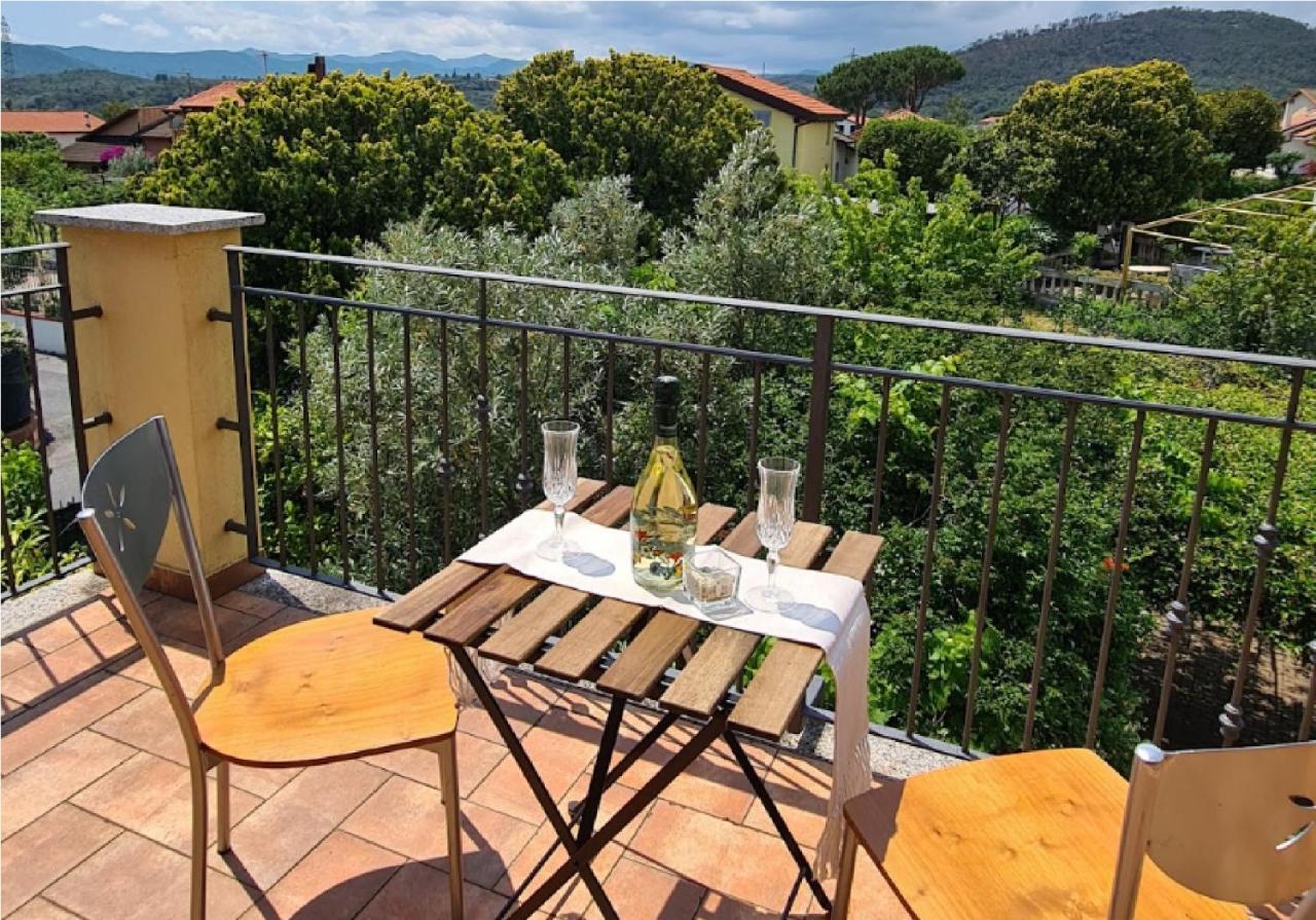 La Terrazza Sui Limoni - Suite Degli Ospiti - Mare, Escursioni A Piedi O Bike, Falesie Per Arrampicate Cisano sul Neva Εξωτερικό φωτογραφία